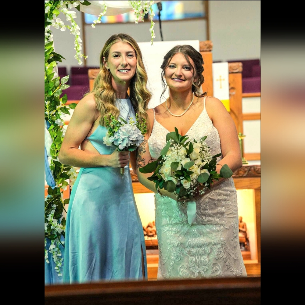 Bridesmaid dress
